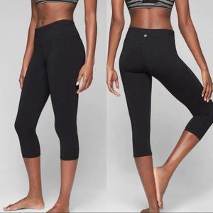Athleta High Rise CHaturanga Capri Leggings